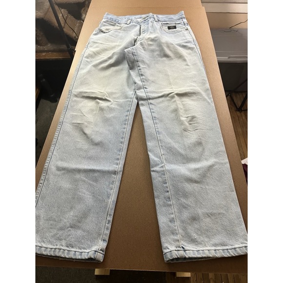 Harley-Davidson Other - Vintage Harley Davidson Men's Jeans 33x32 Light Wash Denim Biker Style – Classic